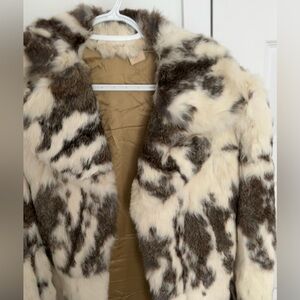 Vintage fur coat